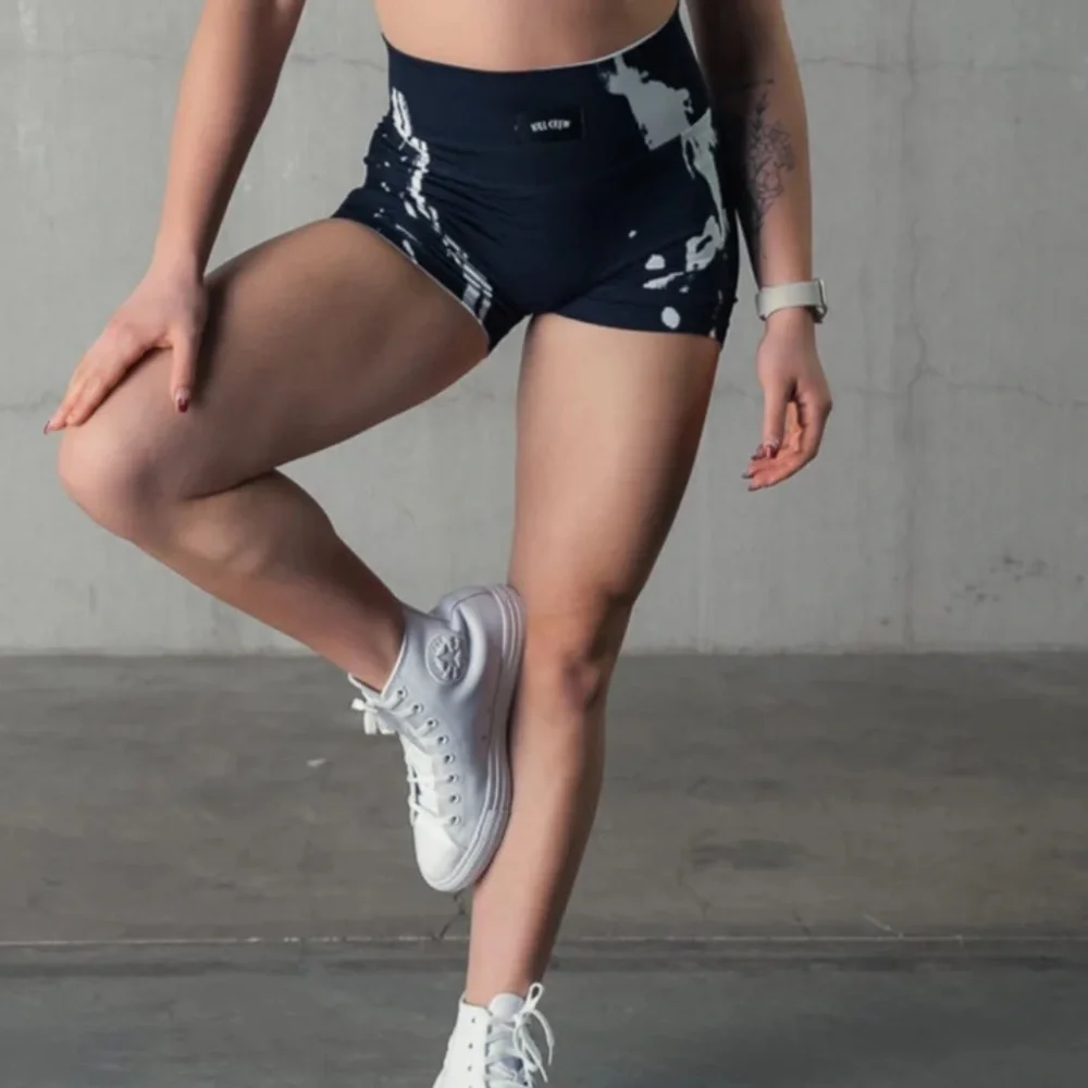 Kill Crew Black/White Splatter Paint Work-Out Set - Picture 3 of 5